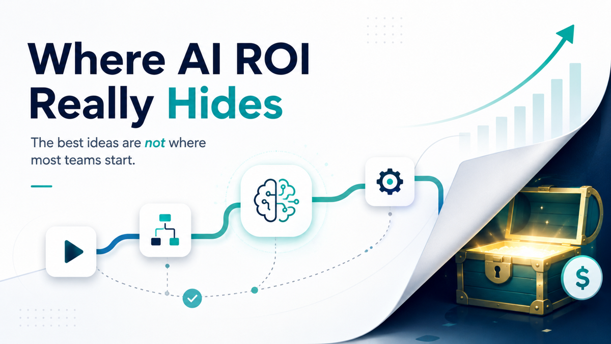 Do You Know the 3 AI Projects With the Highest ROI?