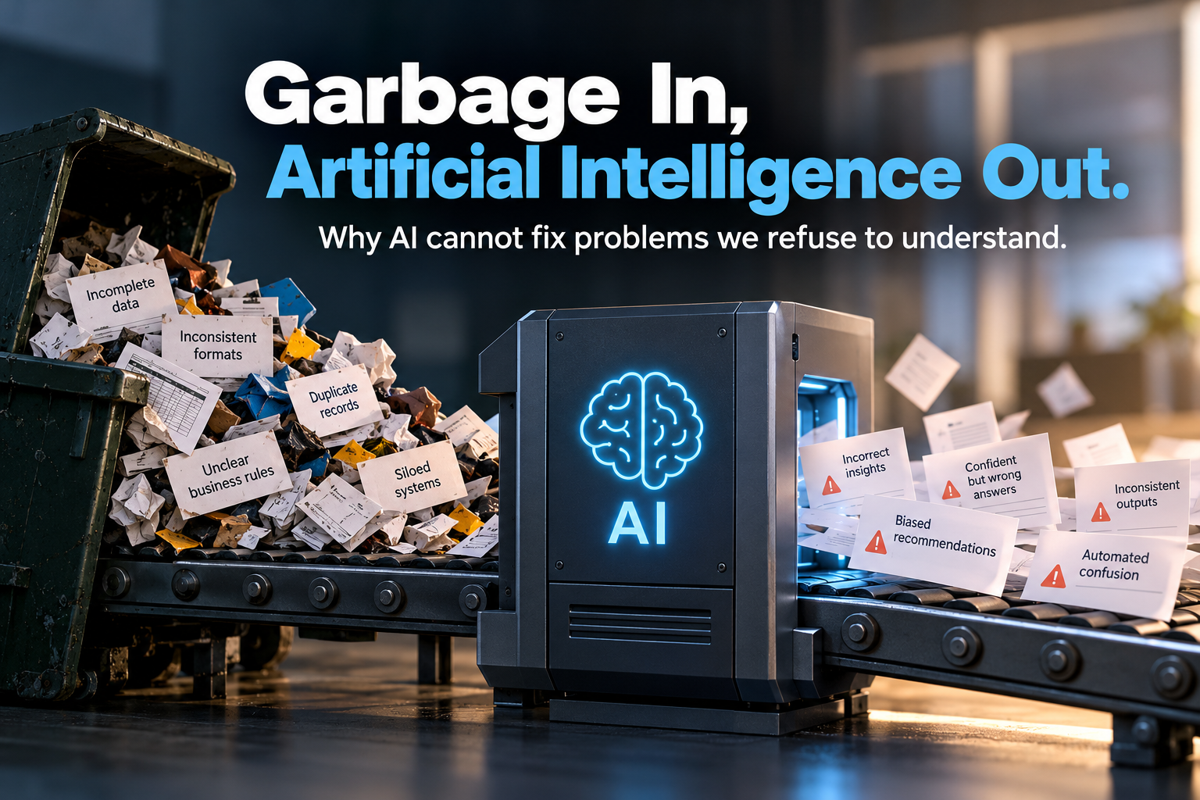 Garbage In, AI Out: Are We Solving Problems or Hiding Them?