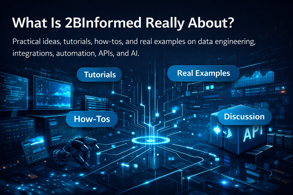 What 2BInformed Is Really About