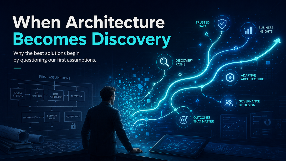 When Architecture Becomes Discovery: